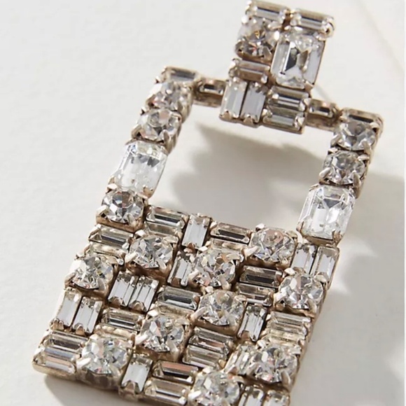 Dannijo Brooks Drop Earrings | Anthropologie - Picture 2 of 4